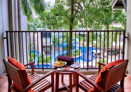 Balkón nebo terasa v ubytování Holiday Inn Resort Phuket Surin Beach by IHG