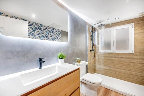 Koupelna v ubytování Picasso 2