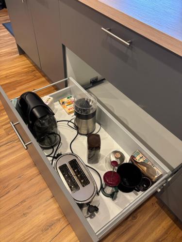 Φωτογραφία από το άλμπουμ του LA-Hüttenfeld Erdgeschoss Apartment σε Hemsbach