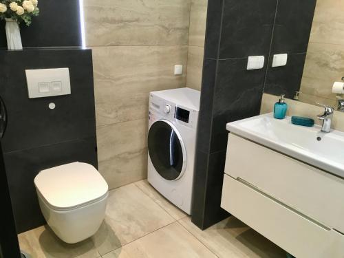 O baie la Villa Wisła