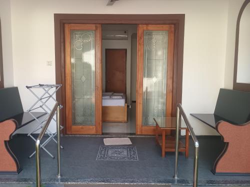 Χώρος καθιστικού στο Delight Hostel Goa Candolim