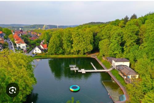 صورة لـ Waldnest Ferienwohnung في غيورغسمارينهوته