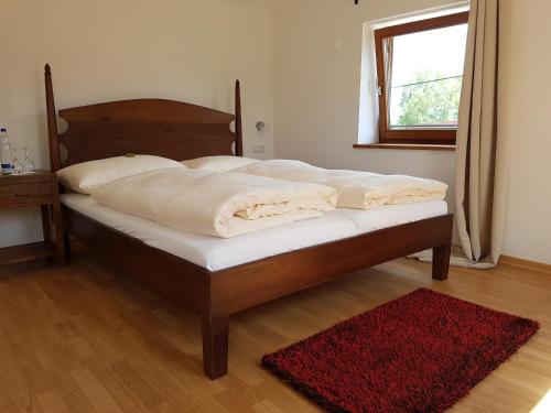 Krevet ili kreveti u jedinici u objektu Landgasthof Haller