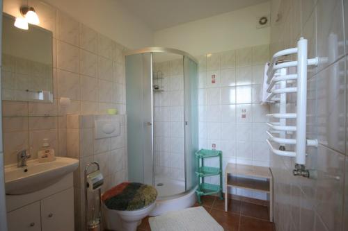 O baie la Dworek Łeba