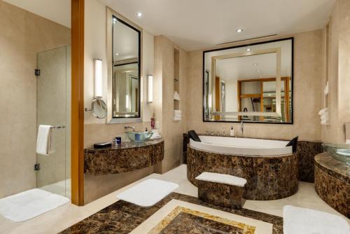 Koupelna v ubytování Trident Gurgaon