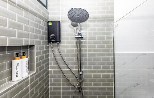 Ванная комната в Shiralea Resort