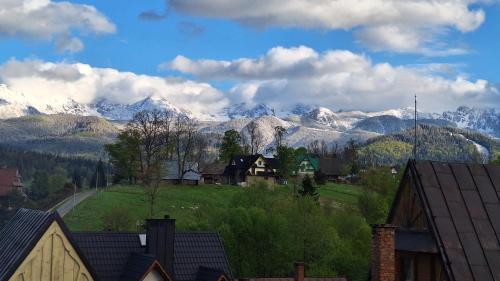 Tatra Mountain Skyline