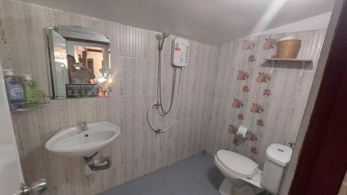 Phòng tắm tại Koala's Nest