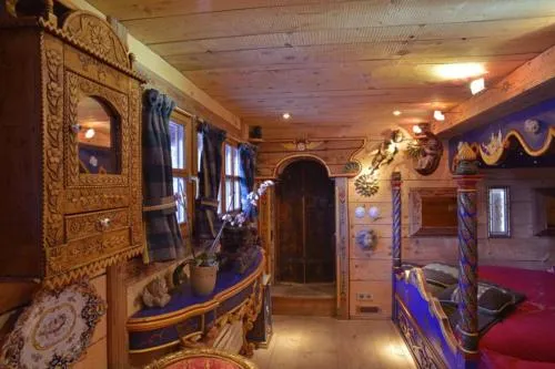 Hôtel Les Chalets de Philippe avec Jacuzzis Privatifs photo 21
