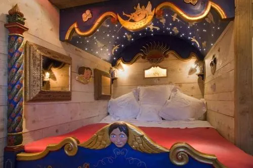Hôtel Les Chalets de Philippe avec Jacuzzis Privatifs photo 22