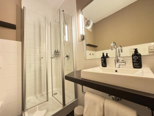 Un baño de Auszeit Hotel Hamburg