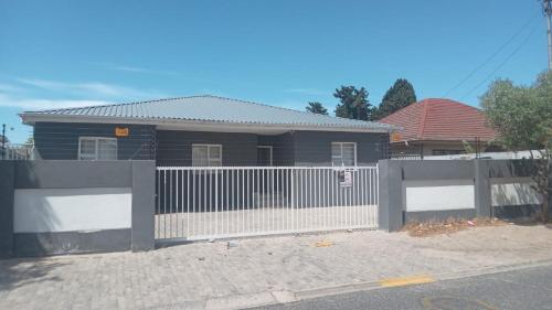 Bygningen som vandrehjemmet ligger i