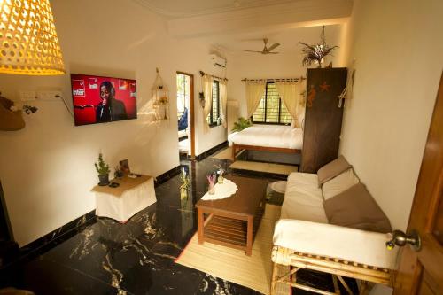 Et opholdsområde på Barbados Tropical Studio by SiyaU