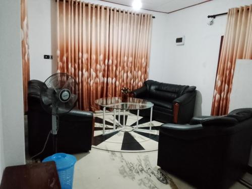 Posezení v ubytování Annex kavi