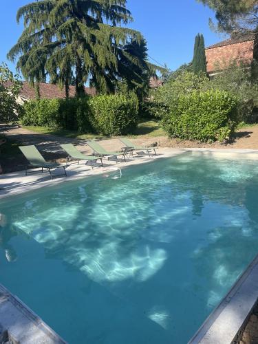 Maison de Famille cosy et Piscine privée - calme, nature, Lot & voie verte