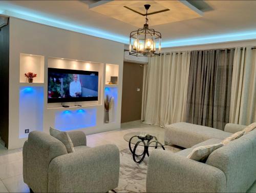 Appartement meublé à Bonapriso