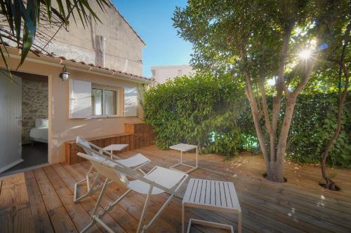 MAISON DE VILLE 6 Chambres TERRASSE -Stanislas Chic A6B002