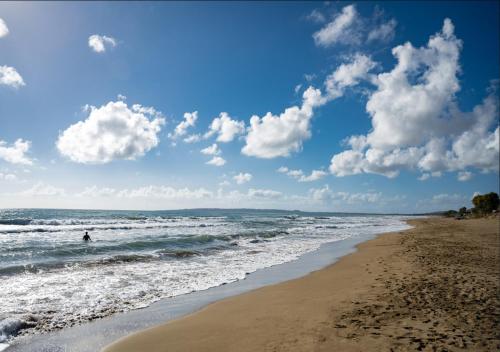 Příroda nedaleko prázdninového domu