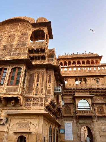 Bygningen som lejligheden ligger i