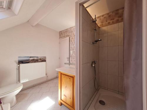 Ένα μπάνιο στο Chambre "Mésange", Le Chêne