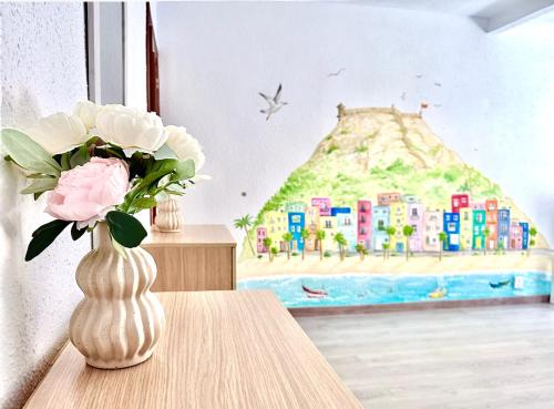 Lovely, new, bright 3 mins to beach apt 105 sq meters