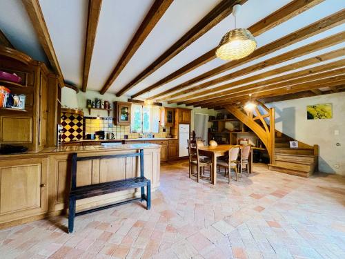 Ảnh trong thư viện ảnh của Ferme de Beaumont Norman Farmhouse Authentic Stay ở Angoville-au-Plain