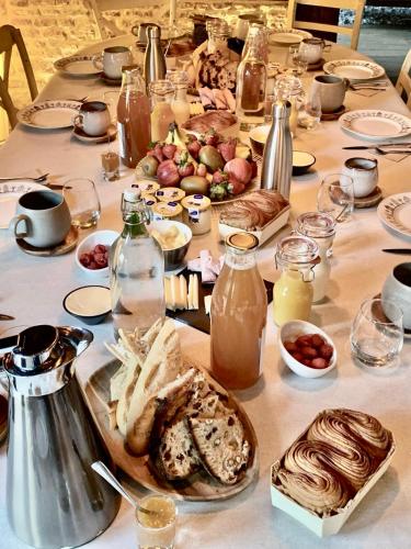 Mad på pensionatet eller i nærheden