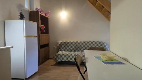 Kuchyň nebo kuchyňský kout v ubytování DomusCavadas