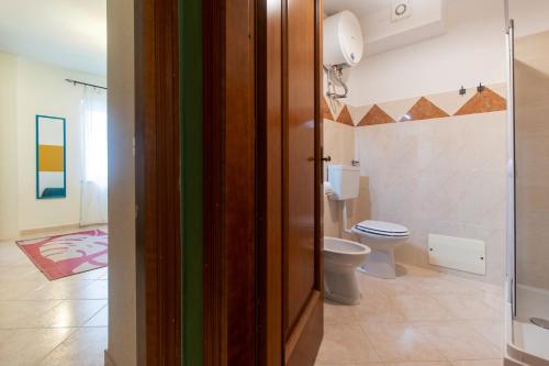 Ένα μπάνιο στο Casa Anita-relax e comodità