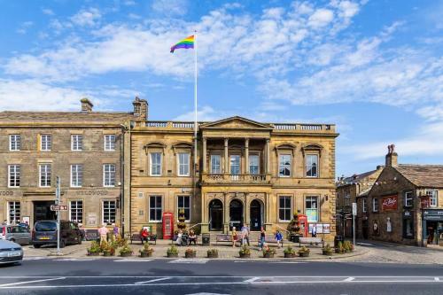 Bygningen som lejligheden ligger i