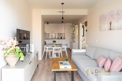 Mijas Family Suite with 3 bedrooms and parking