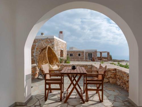 Příroda nedaleko prázdninového domu