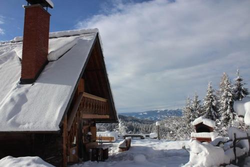 Το Jagerhütte τον χειμώνα