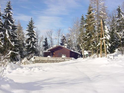 Kappacher Hütte trong mùa đông