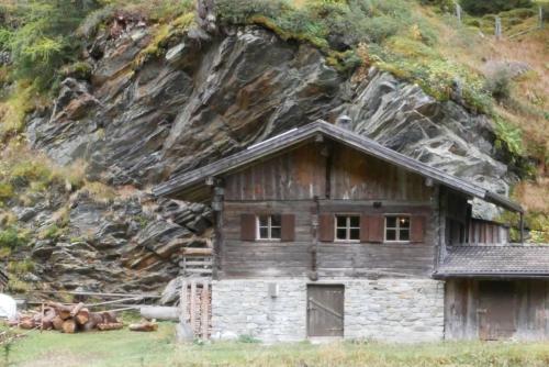 Příroda nedaleko prázdninového domu