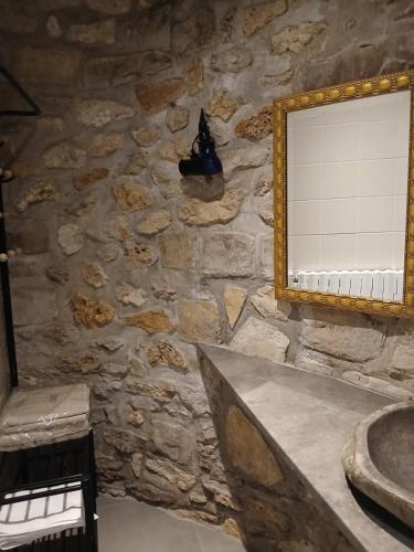 Ένα μπάνιο στο Maison en bord de seine