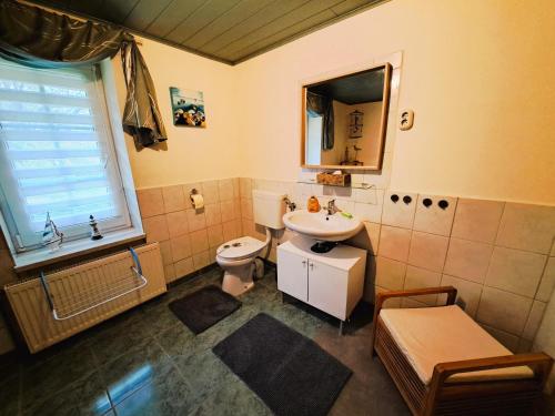 Koupelna v ubytování FW "Landperle" ID16227