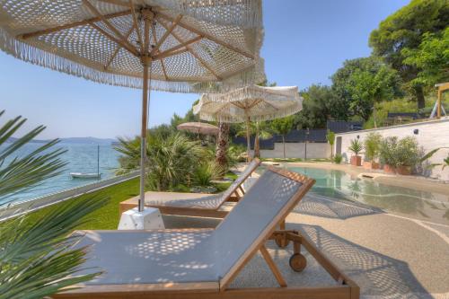 Palmezzo Beachfront Suites with Heated Pool