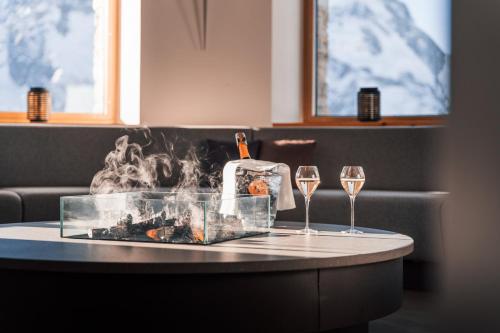 เครื่องดื่มที่ 3100 Kulmhotel Gornergrat