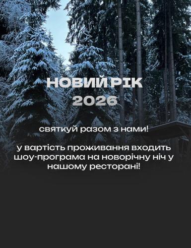 Готель У Борисовича & SPA v zimě