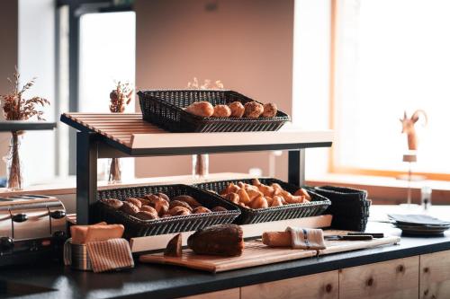 Refeições no hotel ou nas proximidades