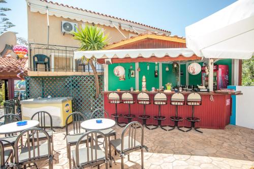 Restaurace v ubytování Erietta Studios