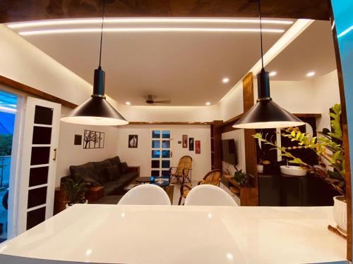 Et opholdsområde på Kaattil Homes