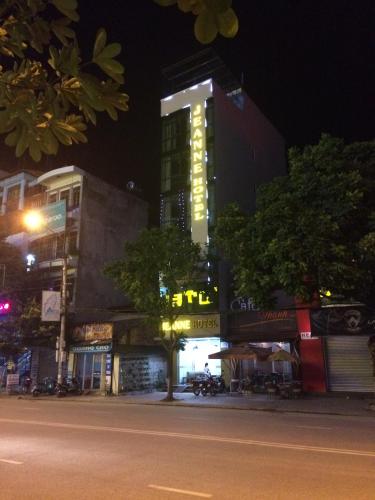 ホテルが所在する建物