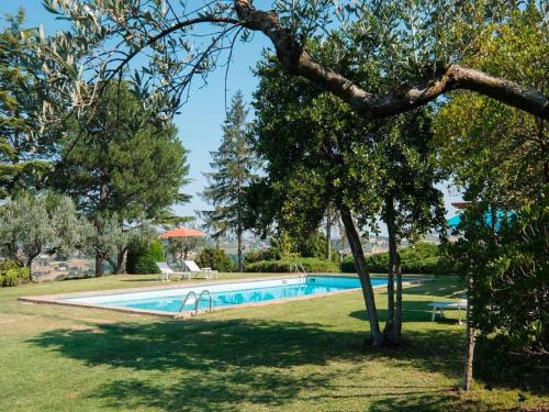 La alberca dentro o cerca de Umbrian Charm with Pool Alfresco Delight