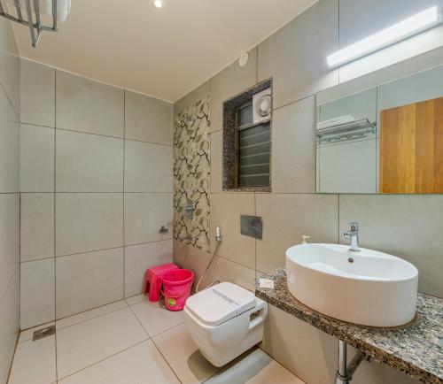 Ένα μπάνιο στο Hotel Kiyara