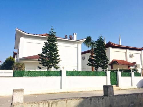 Здание виллы