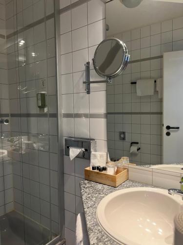 Ένα μπάνιο στο Astralis Hotel Domizil