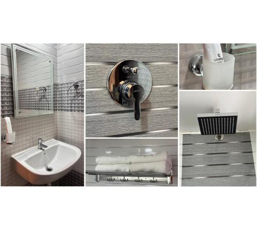 Koupelna v ubytování Luxe Style Hotels