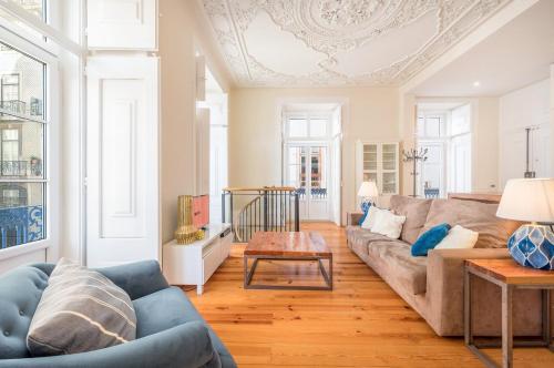 Classy Duplex in Historic Lisbon